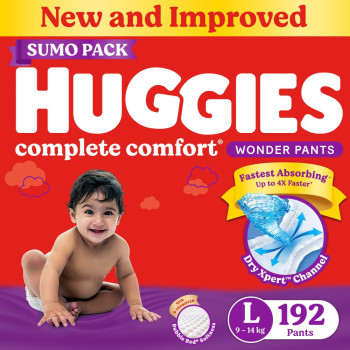 Huggies Complete Comfort...