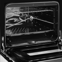 Super General 4-Burners Freestanding Cooker SGC6471MSFS Silver, 1 Year Warranty