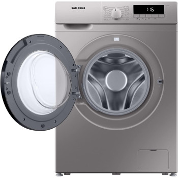 Samsung 7KG Front Load Washing Machine With Quick Wash, Drum Clean And Delay End. Min 1 year manufacturer warranty - WW70T3020BS/GU