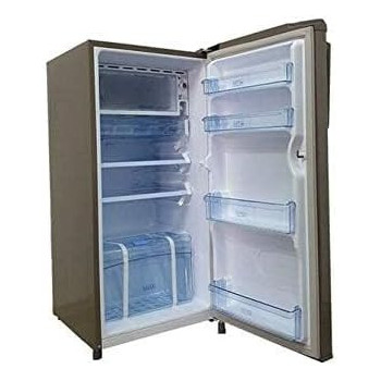 Haier Single Door Refrigerator Gross 190L / Net 165L, Silver, 1 Year Warranty - HRD-190BS