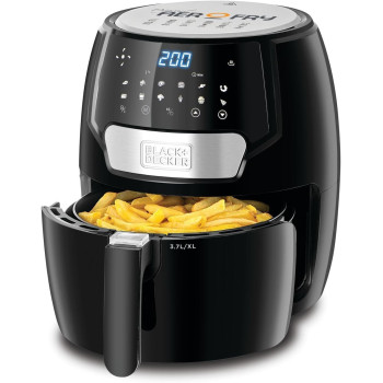 Black & Decker Digital Aero Fry 13 in 1-4L Non-Stick Pan, 3.7L Detachable Basket, 1500W - 60 Mins Timer, From 80 to 200 Degree - AF4037-B5