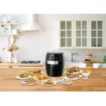 Black & Decker Digital Aero Fry 13 in 1-4L Non-Stick Pan, 3.7L Detachable Basket, 1500W - 60 Mins Timer, From 80 to 200 Degree - AF4037-B5