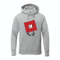Al Amal Roblox  casual kids Hoodie  Asymmetric neck Fleece Fabric Friendly to skin,Unisex adult Gray