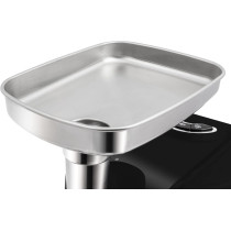 Sharp 2200W 3 Disc Meat Mincer/Grinder/Sausage/Kebab Maker EG-PL41-K3, Japan Blade With Reverse Function, Black And Silver "Min 1 year Manufacturer Warranty"