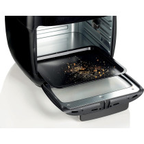 Kenwood Air Fryer Oven 11L 2000W Multi-Functional Air Fryer Cum Microwave Oven For Frying, Grilling, Broiling, Roasting, Baking, Toasting, Heating And Defrosting Hfp90 Black