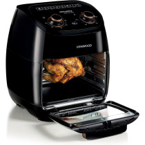 Kenwood Air Fryer Oven 11L 2000W Multi-Functional Air Fryer Cum Microwave Oven For Frying, Grilling, Broiling, Roasting, Baking, Toasting, Heating And Defrosting Hfp90 Black