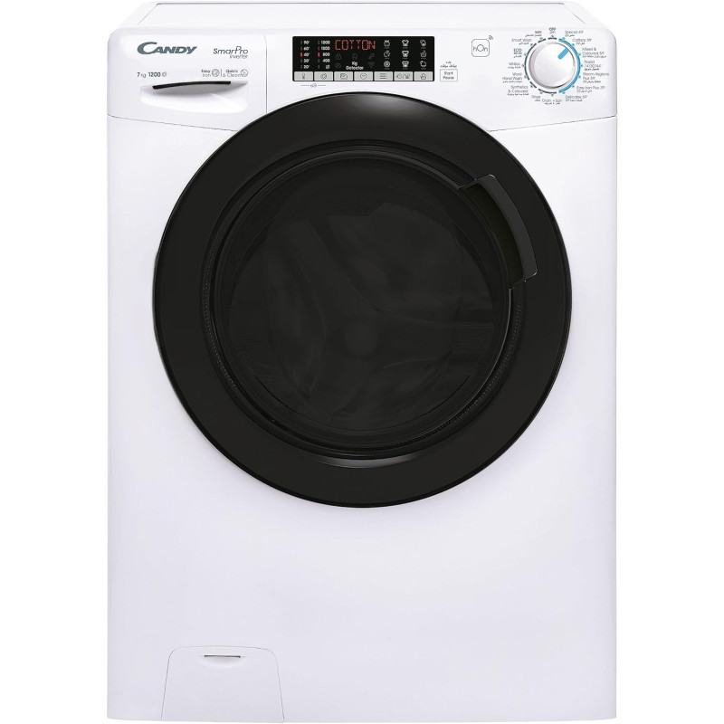 Generic Candy Front Load Washer 7 kg CSO276TWMB-19