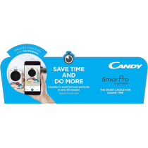  Generic Candy Front Load Washer 7 kg CSO276TWMB-19 
