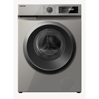 Toshiba 7Kg 1200 RPM, Front Load Washer, Tw-H80S2A(Sk) -1 Year Manufacturer Warranty