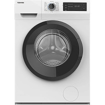 Toshiba 7 Kg, 1200 RPM, Front Load Washing Machine, 16 Programs, 15" Quick Wash Cycle, TW-H80S2A -1 Year Manufacturer Warranty 