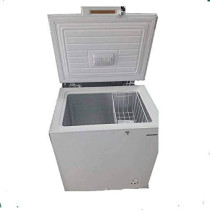  Sharp 190 Liters Free Standing Chest Freezer with Built in condenser, White, SCF-K190X-WH3 1 Year Brand warranty