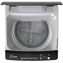 Sharp 9Kg Top Load Fully Automatic Stainless Steel Tub Washing Machine with Child Lock ES-ME95CZ-S, Light Grey 