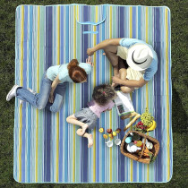Sky Touch Foldable Picnic Blanket Waterproof Beach Blanket Waterproof Picnic Blanket Portable Picnic Mat Portable Beach Mat For Outdoor Camping Family Outdoor Park Garden, 1 Year Warranty