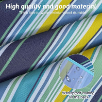 Sky Touch Foldable Picnic Blanket Waterproof Beach Blanket Waterproof Picnic Blanket Portable Picnic Mat Portable Beach Mat For Outdoor Camping Family Outdoor Park Garden, 1 Year Warranty