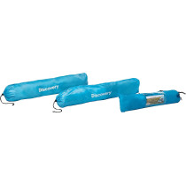 Discovery Adults Portable And Waterproof Camping Set, Blue, 1 Year Warranty
