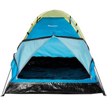 Discovery Adults Portable And Waterproof Camping Set, Blue, 1 Year Warranty