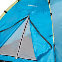 Discovery Adults Portable And Waterproof Camping Set, Blue, 1 Year Warranty