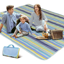 Sky Touch Foldable Picnic Blanket Waterproof, Beach Blanket Waterproof, Picnic Blanket Portable, Picnic Mat Portable, Beach Mat For Outdoor Camping, Family Outdoor Park Garden, 1 Year Warranty