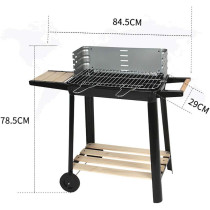 Cuddlez Portable Luxury Bbq Grill For Outdoor, Patio And Camping, 1 Year Warranty
