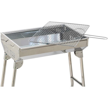 Outdoor & Indoor Foldable Barbecue Grill, Medium Size With Legs - Y0222X012, 1 Year Warranty