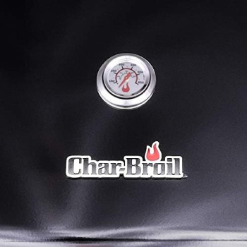 CharBroil Bbq Gas Stainless Steel 3 Burners Convective Charcoal Grill 468403119, 1 Year Warranty