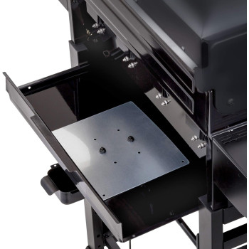 CharBroil Bbq Gas Stainless Steel 3 Burners Convective Charcoal Grill 468403119, 1 Year Warranty