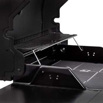 CharBroil Bbq Gas Stainless Steel 3 Burners Convective Charcoal Grill 468403119, 1 Year Warranty