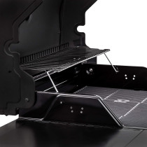 CharBroil Bbq Gas Stainless Steel 3 Burners Convective Charcoal Grill 468403119, 1 Year Warranty