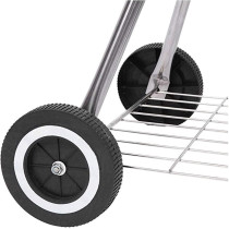 Bbq Stand Set, Portable And Lightweight, Easy To Carry Outdoor, Easy To Assemble, Barbeque Stand With Charcoal Tray And Lid, 17 Inch, 1 Year Warranty