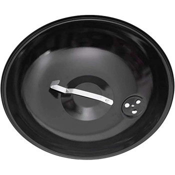 Bbq Stand Set, Portable And Lightweight, Easy To Carry Outdoor, Easy To Assemble, Barbeque Stand With Charcoal Tray And Lid, 17 Inch, 1 Year Warranty