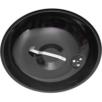 Bbq Stand Set, Portable And Lightweight, Easy To Carry Outdoor, Easy To Assemble, Barbeque Stand With Charcoal Tray And Lid, 17 Inch, 1 Year Warranty