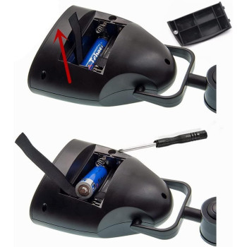 Barbecue Grill Light, Outdoor 360 Degree Flexible Bbq Light With 10 Super Bright Led Lights, Heat Resistant Night Grill Light With Sturdy Clamp Mount Fits Most Grill Handle (Batteries Not Included), 1 Year Warranty