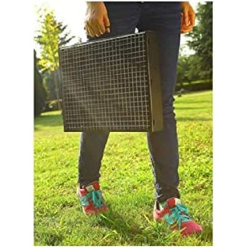 Compact Portable & Folding Outdoor Bbq Charcoal Grill Black , 2724573304508, 1 Year Warranty