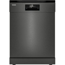 Toshiba Dishwashers 15 Place Settings, 3 Layer basket, Origin Inverter, 8 Programmes, 4 Functions, DW-15F3ME(BS) - 1 Year Warranty