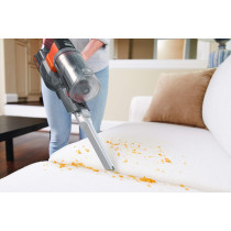BLACK+DECKER 18V 36Wh Cordless Stick Vacuum Cleaner 4in1 With 2.0Ah Lithium-Ion Battery, 40AW Suction Power, 650ml Dust Bowl with 70% Carpet Pickup POWERSERIES Extreme BHFEV182C-GB