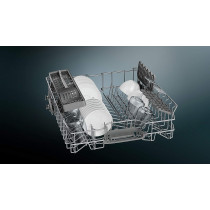 Siemens 5 Programs 12 Place Settings Free Standing Dishwashers, White Sn215W10Bm."Min 1 year manufacturer warranty