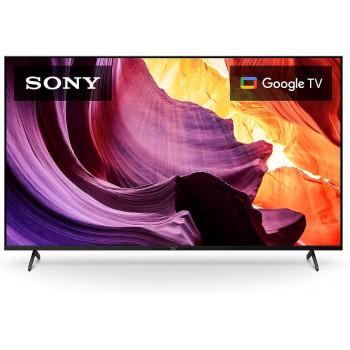 Sony BRAVIA 55 Inch TV 4K Ultra HD LED Smart Google TV with Dolby Vision HDR - KD-55X80K (2022 Model)
