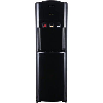 TOSHIBA 20 Liters Storage Cabinet, Staineless Steel Tank, Child Lock, RWF W1766TUK 1 Year Warranty, Black