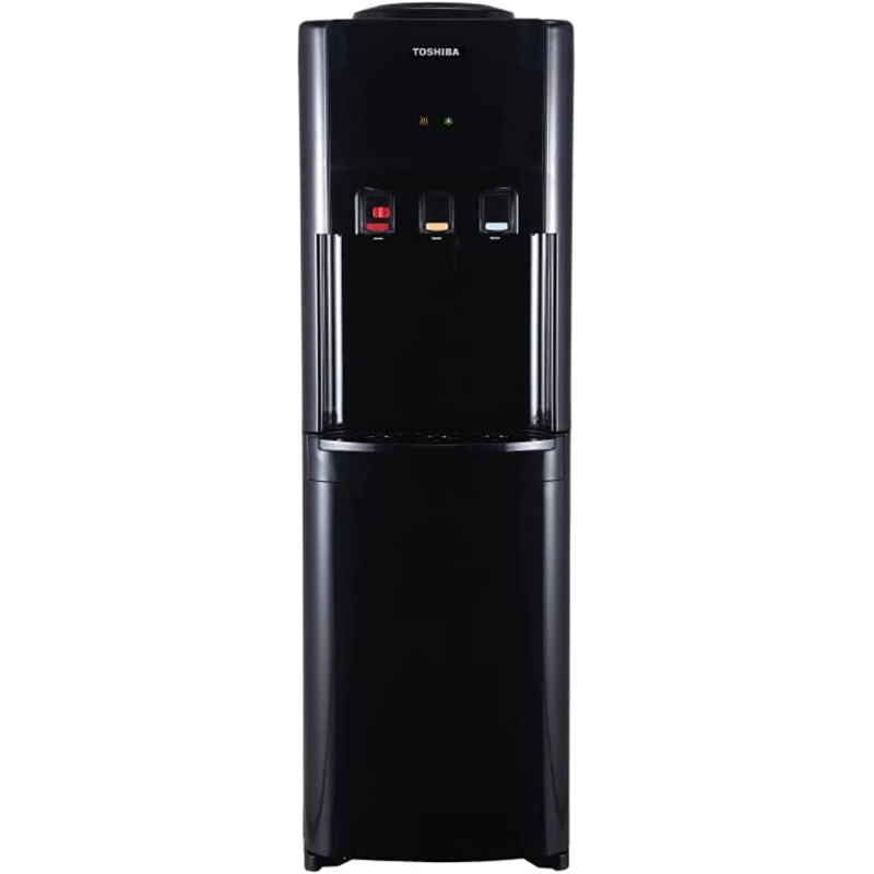 TOSHIBA 20 Liters Storage Cabinet, Staineless Steel Tank, Child Lock, RWF W1766TUK 1 Year Warranty, Black