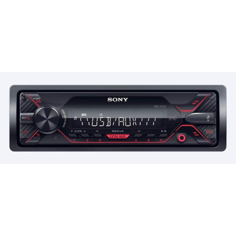 Sony USB Car Radio - DSX-A110U