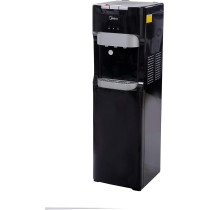 Midea Water Dispenser, Bottom Loading, Hot Cold And Ambient Temperature, Ice Cold Technology, Empty Bottle Indicator, Floor Standing, Child Safety lock, Black, YL1633S