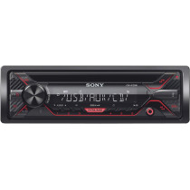 Sony CDX-G1200U Slot In LCD Display MP3 - Red