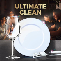 Finish Powerball Ultimate All in 1, Dishwashers Detergent Tablets for Ultimate Clean & Diamond Shine, Lemon Sparkle, 85 Tabs
