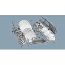 Siemens 5 Programs 12 Place Settings, Free Standing Dishwashers, Silver Sn25D800Gc."Min 1 year manufacturer warranty