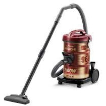 Hitachi 18 Liter Corded Canister Vacuum Cleaner Red, CV950F