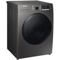 Samsung 8Kg Washer & 6Kg Dryer, Front Load, 1400 RPM Color Gray, Model - WD80TA046BX.