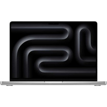 Apple MacBook Pro Laptop 16.2 Inch Liquid Retina XDR Display, M3 Pro chip with 12 core CPU, 18 core GPU, 18GB Unified Memory, 512GB SSD, Silver, MRW43