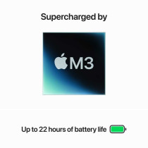 Apple MacBook Pro Laptop 16.2 Inch Liquid Retina XDR Display, M3 Pro chip with 12 core CPU, 18 core GPU, 18GB Unified Memory, 512GB SSD, Silver, MRW43
