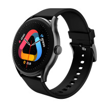 QCY Watch GT Smart Watch With Retina AMOLED HD Display - Black