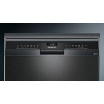Siemens iQ300, free-standing Dishwashers, 60cm, Black inox SN23HC00MM"Min 1 year manufacturer warranty"